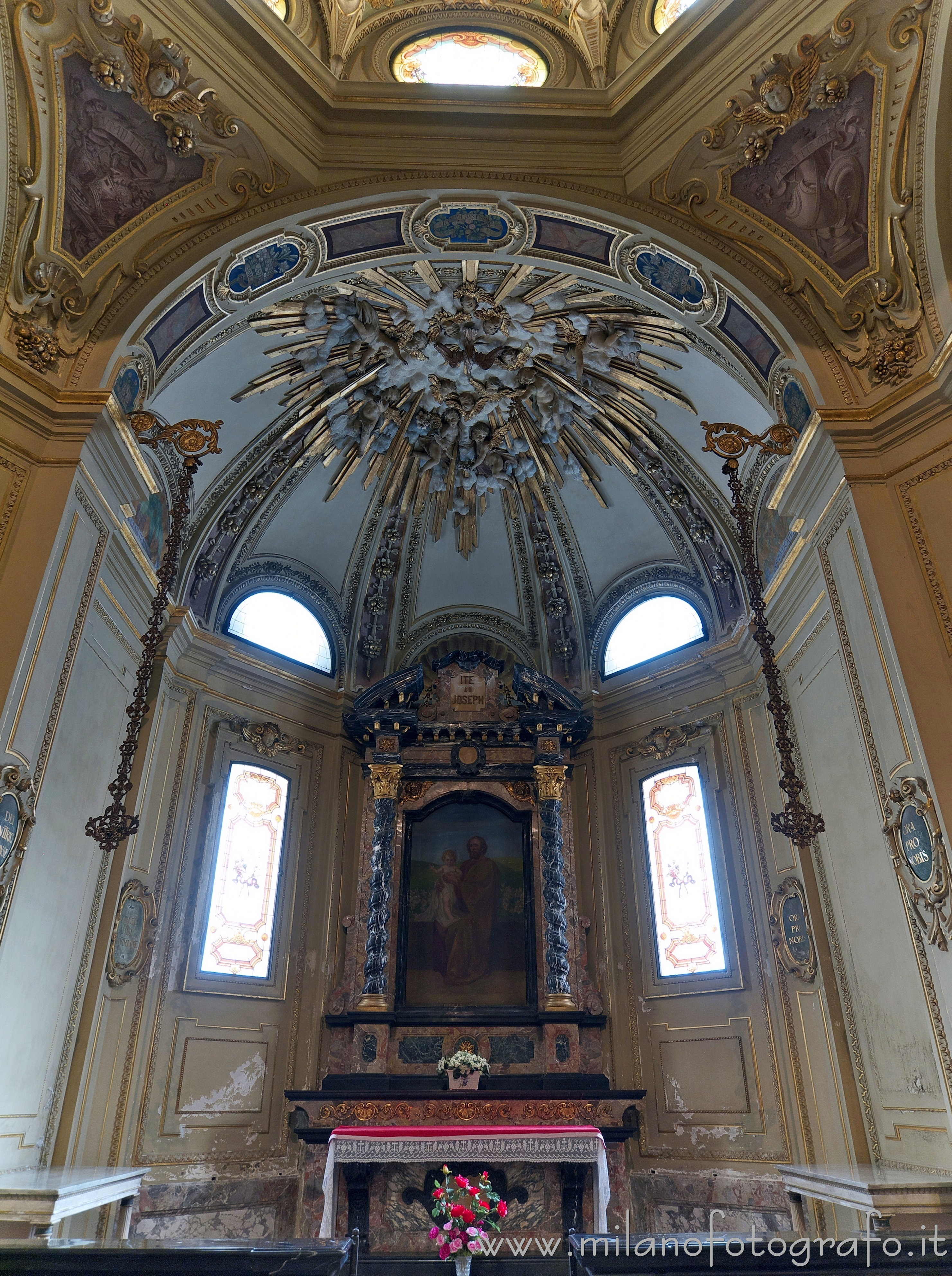 Milan (Italy) - Chapel of St. Joseph in the Basilica of San Marco - Full resolution picture